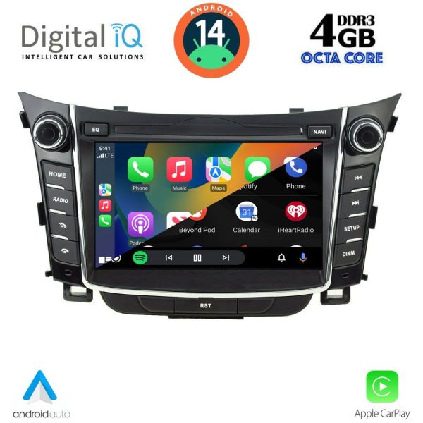 DIGITAL IQ MSG 426_CPA (7'' DECK) MULTIMEDIA SYSTEM for HYUNDAI i30  mod. 2012-2017