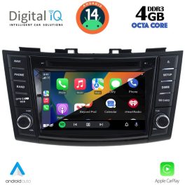 DIGITAL IQ MSG 477_CPA (7'' DECK) MULTIMEDIA SYSTEM for SUZUKI SWIFT mod. 2011-2016