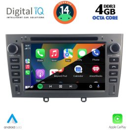 DIGITAL IQ MSG 483_CPA (7'' DECK) MULTIMEDIA SYSTEM for PEUGEOT 308 mod. 2007-2012