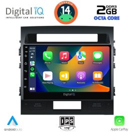 DIGITAL IQ RTG 4724_CPA (10inc) MULTIMEDIA TABLET for TOYOTA LAND CRUISER mod. 2008-2015