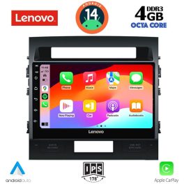 LENOVO SSV 8724_CPA (10inc) MULTIMEDIA TABLET for TOYOTA LAND CRUISER mod. 2008-2015