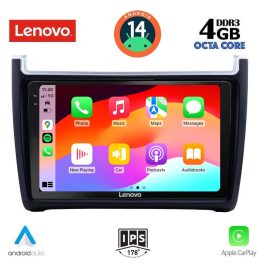 LENOVO SSV 8757_CPA (9inc) MULTIMEDIA TABLET for VW POLO mod. 2014-2017