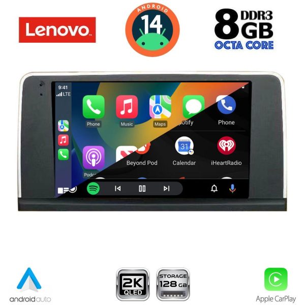 LENOVO SSW 10062_CPA (9inc) (NBT) MULTIMEDIA TABLET for BMW X5 (E70) – X6 (E71) mod. 2013-2016