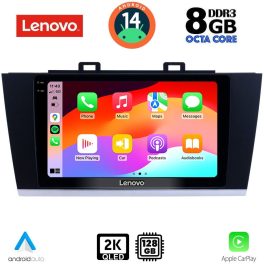 LENOVO SSW 10668_CPA (9inc) MULTIMEDIA TABLET for SUBARU LEGACY – OUTBACK mod. 2014-2019