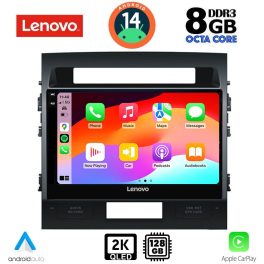 LENOVO SSW 10724_CPA (10inc) MULTIMEDIA TABLET for TOYOTA LAND CRUISER mod. 2008-2015