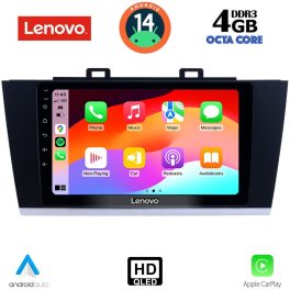 LENOVO SSX 9668_CPA (9inc) MULTIMEDIA TABLET for SUBARU LEGACY – OUTBACK mod. 2014-2019