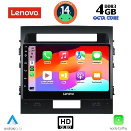 LENOVO SSX 9724_CPA (10inc) MULTIMEDIA TABLET for TOYOTA LAND CRUISER mod. 2008-2015