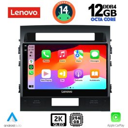 LENOVO SSZ 12724_CPA (10inc) MULTIMEDIA TABLET for TOYOTA LAND CRUISER mod. 2008-2015