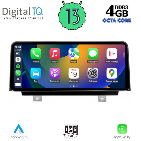DIGITAL IQ TPG 10951A_CPA (10.25'') - (EVO) MULTIMEDIA SYSTEM for BMW S.1 (F20-21) mod. 2015-2016