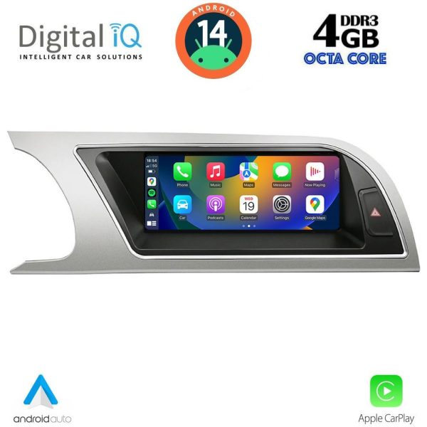 DIGITAL IQ TPG 15912_CPA (8.8inc) MULTIMEDIA SYSTEM for AUDI A5 mod. 2007-2012