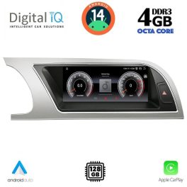DIGITAL IQ TPG 15918_CPA (8.8inc) MULTIMEDIA SYSTEM for AUDI A4 mod. 2008-2012