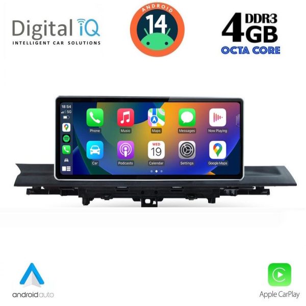 DIGITAL IQ TPG 15921_CPA (10.25inc) MULTIMEDIA SYSTEM for AUDI A4-A5 mod. 2016>