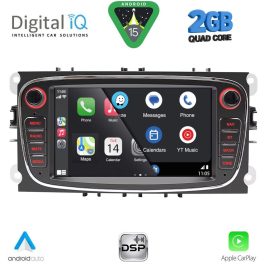 DIGITAL IQ BLD 203B_CPA (7" DECK) MULTIMEDIA for FORD mod. 2007-2011