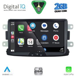 DIGITAL IQ BLD 233_CPA (8" DECK) MULTIMEDIA OEM for DACIA mod. 2012> – RN CAPTURE mod. 2013>