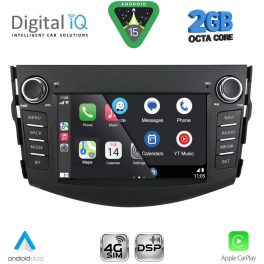 DIGITAL IQ BLF 317_CPA (7" DECK) MULTIMEDIA OEM for TOYOTA RAV 4 mod. 2006-2012