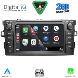 DIGITAL IQ BLF 328_CPA (7" DECK) MULTIMEDIA OEM for TOYOTA AURIS mod. 2007-2012