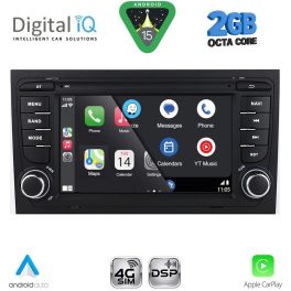 DIGITAL IQ BLF 350_CPA (7" DECK) MULTIMEDIA OEM for AUDI A4 mod. 2002-2008