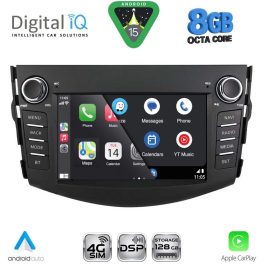 DIGITAL IQ BLM 717_CPA (7" DECK) MULTIMEDIA OEM for TOYOTA RAV 4 mod. 2006-2012