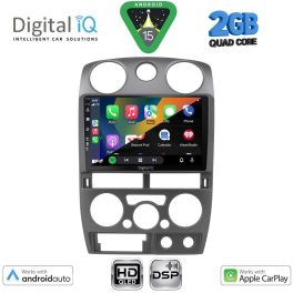 DIGITAL IQ BXC 3254GR_CPAA (9inc) MULTIMEDIA TABLET for ISUZU D-MAX mod. 2008-2012 (GREY)
