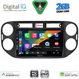 DIGITAL IQ BXC 3760BL_CPAA (9inc) MULTIMEDIA TABLET for VW TIGUAN mod. 2011-2016 (BLACK)