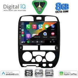 DIGITAL IQ BXF 7253BL_CPAA (9inc) MULTIMEDIA TABLET for ISUZU D-MAX mod. 2002-2008 (BLACK)