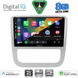 DIGITAL IQ BXF 7751_CPAA CLIMA (9inc) MULTIMEDIA TABLET for VW   EOS mod. 2006> - SCIROCCO mod. 2011-2014