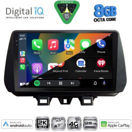 DIGITAL IQ BXK 20244_CPAA (9inc) MULTIMEDIA TABLET for HYUNDAI TUCSON mod. 2019>