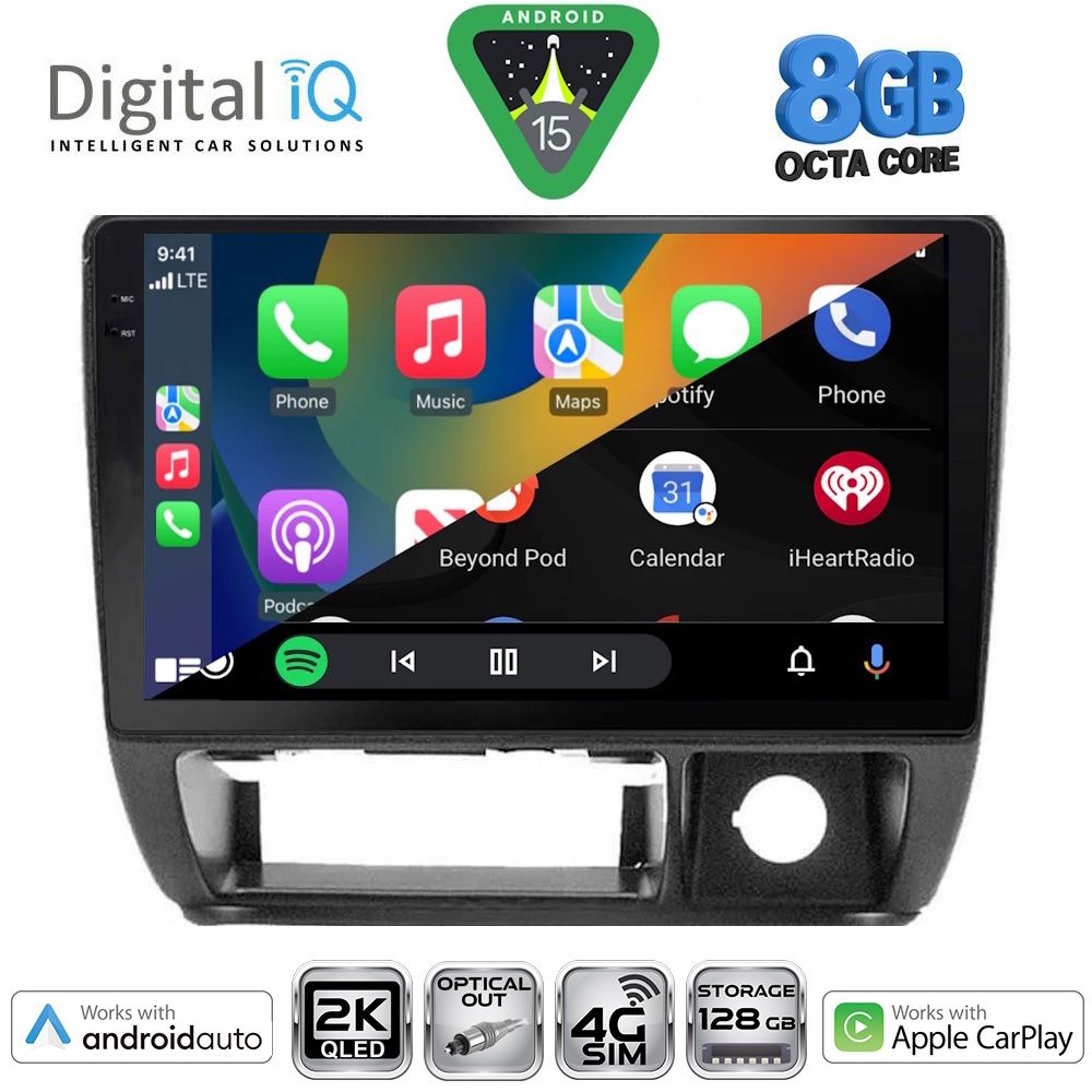 DIGITAL IQ BXK 20677_CPAA (9inc) MULTIMEDIA TABLET for SUZUKI JIMNY mod. 1995-2005