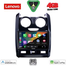 LENOVO LVE 8103_CPAA (9inc) MULTIMEDIA TABLET for DACIA DUSTER mod. 2012-2019