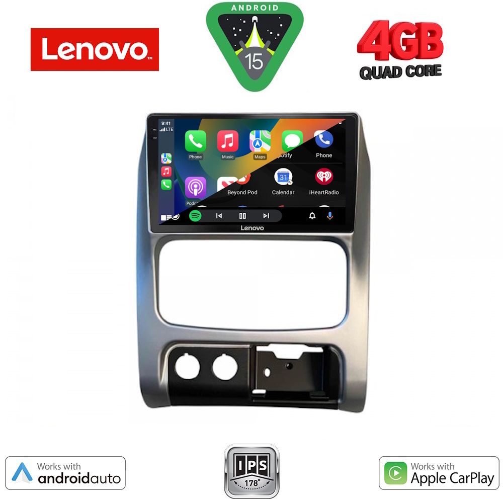 LENOVO LVE 8269_CPAA (9inc) MULTIMEDIA TABLET for JEEP CHEROKEE – LIBERTY mod. 2002-2007