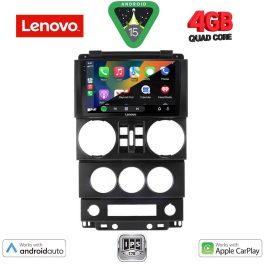 LENOVO LVE 8294_CPAA (9inc) MULTIMEDIA TABLET for JEEP WRANGLER  mod. 2006-2011