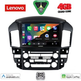 LENOVO LVE 8344_CPAA (9inc) MULTIMEDIA TABLET for LEXUS RX 300 mod. 1998-2003