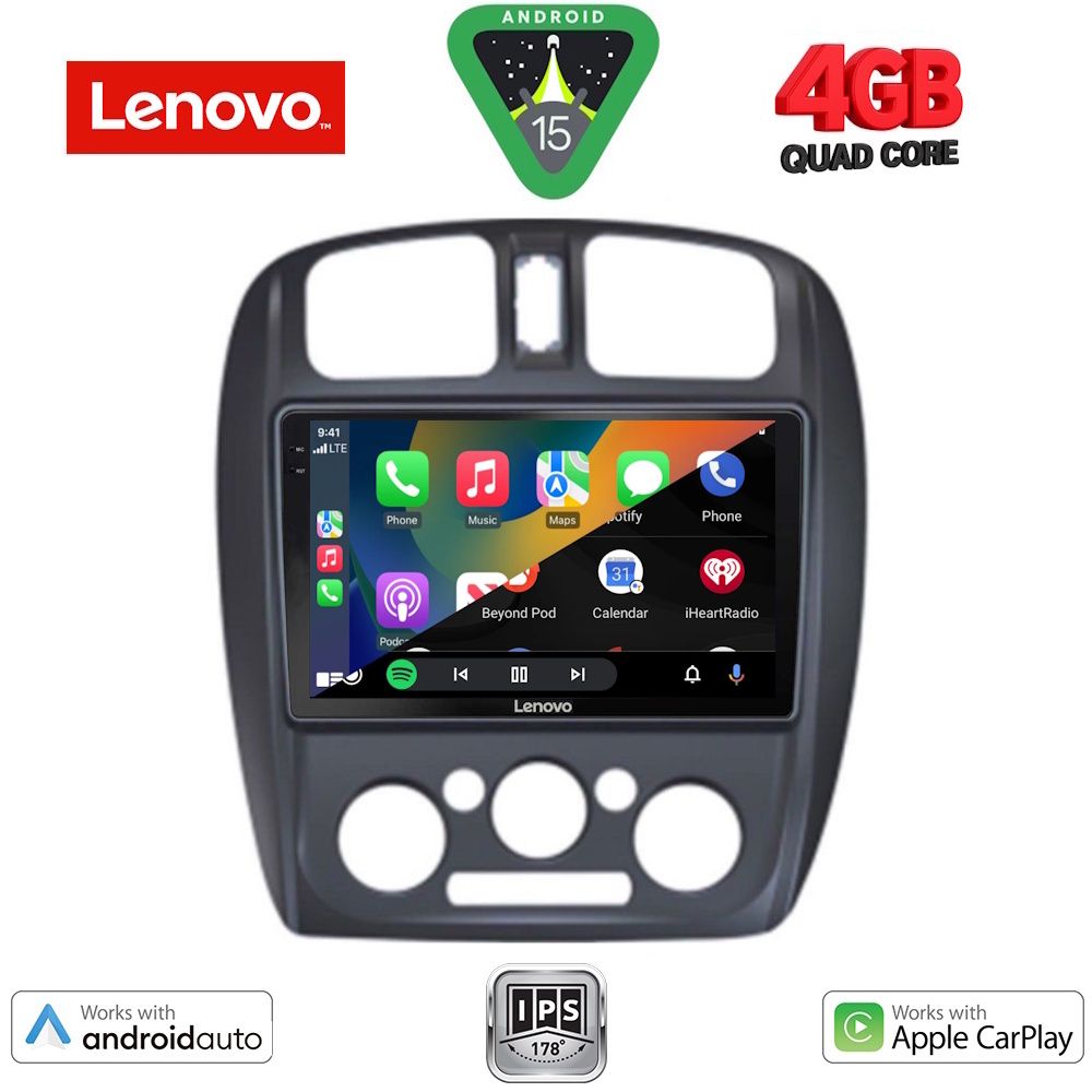 LENOVO LVE 8363_CPAA (9inc) MULTIMEDIA TABLET for MAZDA 323 mod. 1998-2004