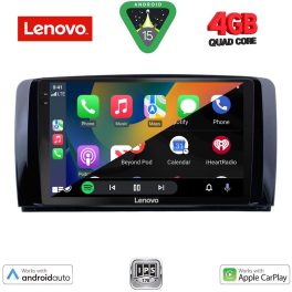 LENOVO LVE 8422_CPAA (9inc) MULTIMEDIA TABLET for MERCEDES R (W251) mod. 2006-2015
