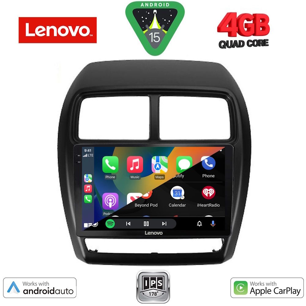 LENOVO LVE 8431_CPAA (9inc) MULTIMEDIA TABLET for MITSUBISHI ASX mod. 2020>