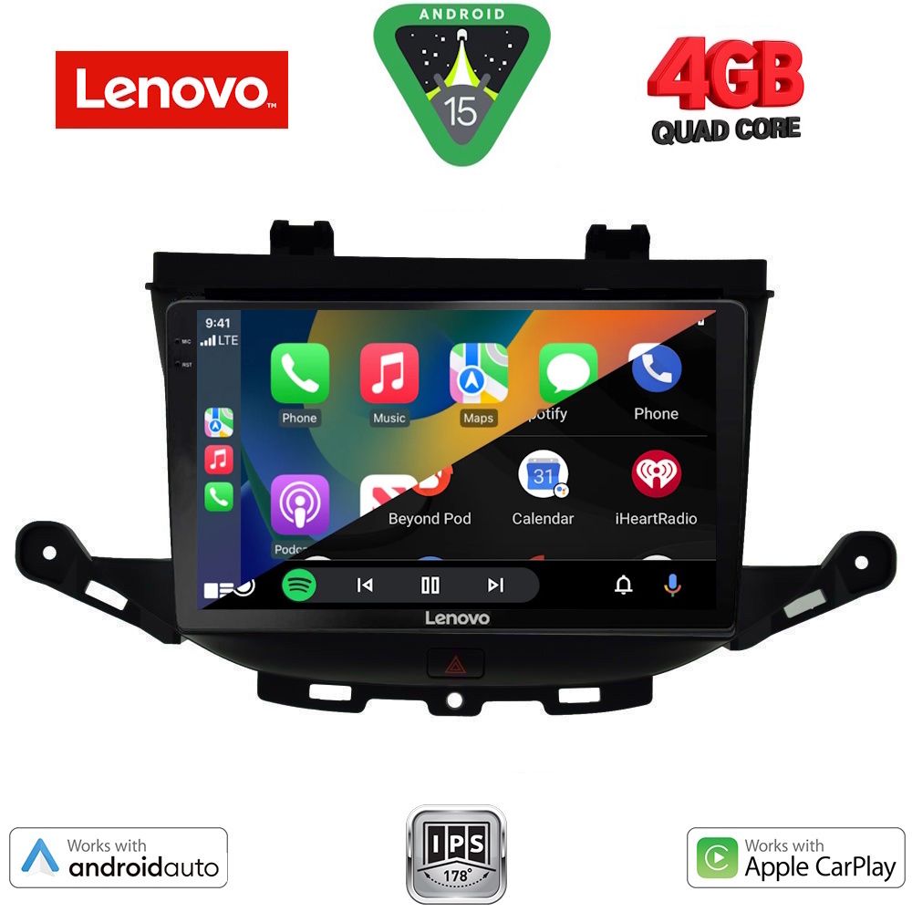 LENOVO LVE 8483_CPAA (9inc) MULTIMEDIA TABLET for OPEL ASTRA K mod.2015>