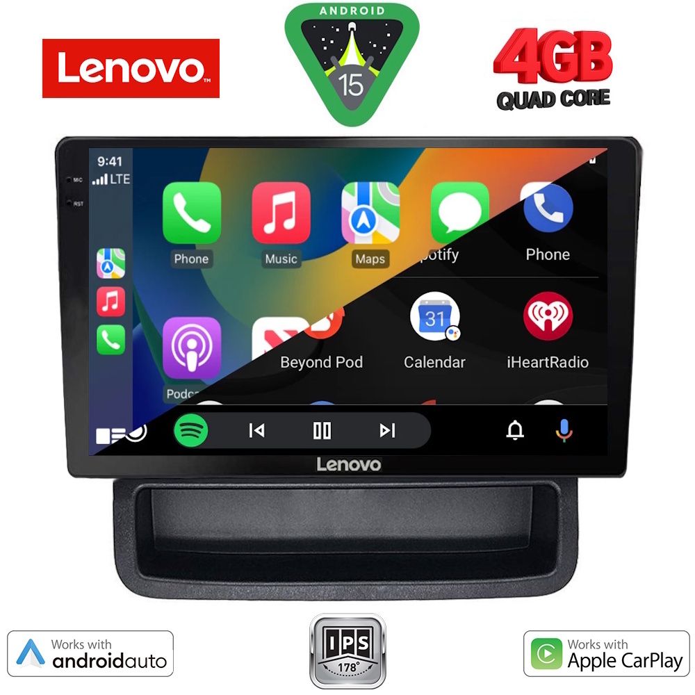 LENOVO LVE 8559_CPAA (10inc) MULTIMEDIA TABLET for OPEL VIVARO – RENAULT TRAFIC - NISSAN PRIMASTAR mod. 2004-2015