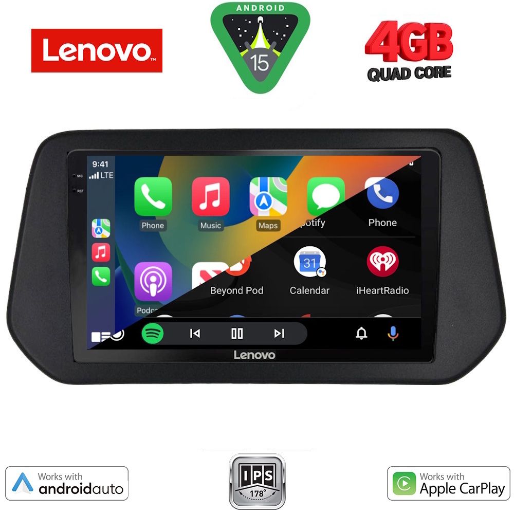 LENOVO LVE 8690_CPAA (9inc) MULTIMEDIA TABLET for SUZUKI SΧ4 S-CROSS mod. 2021>