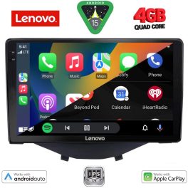 LENOVO LVE 8715_CPAA CLIMA (9inc) MULTIMEDIA TABLET for CITROEN C1-PEUGEOT 108-TOYOTA AYGO mod. 2014>