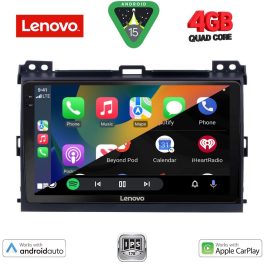 LENOVO LVE 8723_CPAA (9inc) MULTIMEDIA TABLET for TOYOTA LANDCRUISER mod. 2002-2008