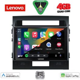 LENOVO LVE 8724_CPAA (10inc) MULTIMEDIA TABLET for TOYOTA LAND CRUISER mod. 2008-2015