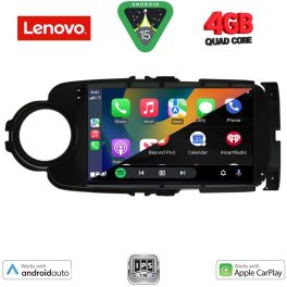LENOVO LVE 8737BL_CPAA (9inc) MULTIMEDIA TABLET for TOYOTA YARIS mod. 2011-2015  (BLACK)