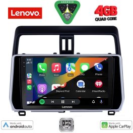 LENOVO LVE 8739_CPAA (10inc) MULTIMEDIA TABLET for TOYOTA LAND CRUISER mod. 2019>