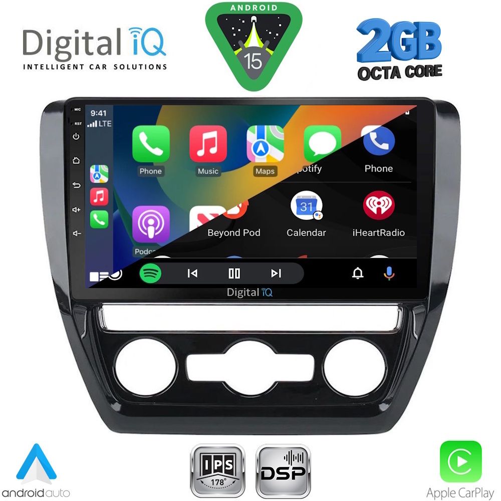 DIGITAL IQ RSF 4741_CPA (10inc) MULTIMEDIA TABLET for VW JETTA mod. 2010-2016