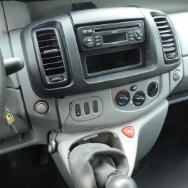 DIGITAL IQ RSG 6558_CPA (10inc) MULTIMEDIA TABLET for OPEL VIVARO – RENAULT TRAFIC - NISSAN PRIMASTAR mod. 2004-2015