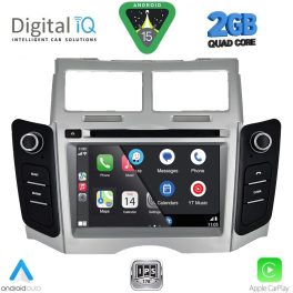 DIGITAL IQ BLD 029_CPA (7" DECK) MULTIMEDIA SYSTEM for TOYOTA YARIS mod. 2006-2011
