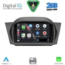 DIGITAL IQ BLD 075_CPA (7" DECK) MULTIMEDIA for FORD FIESTA mod. 2008-2017