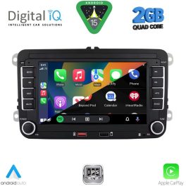 DIGITAL IQ BLD 204_CPA (7'' DECK) MULTIMEDIA SYSTEM for VW - SKODA - SEAT mod. 2004-2014
