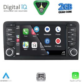 DIGITAL IQ BLD 249_CPA (7" DECK) MULTIMEDIA OEM for AUDI A3 mod. 2003-2012