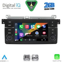 DIGITAL IQ BLD 252_CPA (7" DECK) MULTIMEDIA SYSTEM for BMW E46 mod. 1998-2005